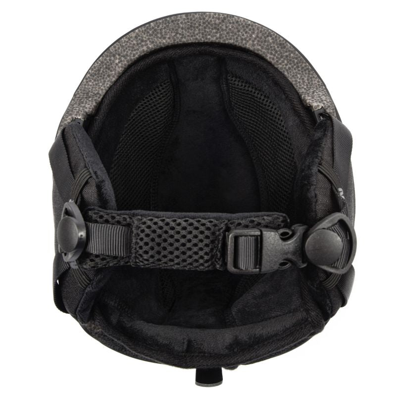 Meteor Avalo M ski helmet 55-58 cm black uniw helmets