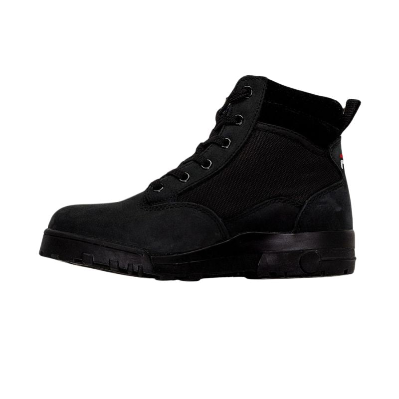 Fila Grunge II mid W fekete cipő