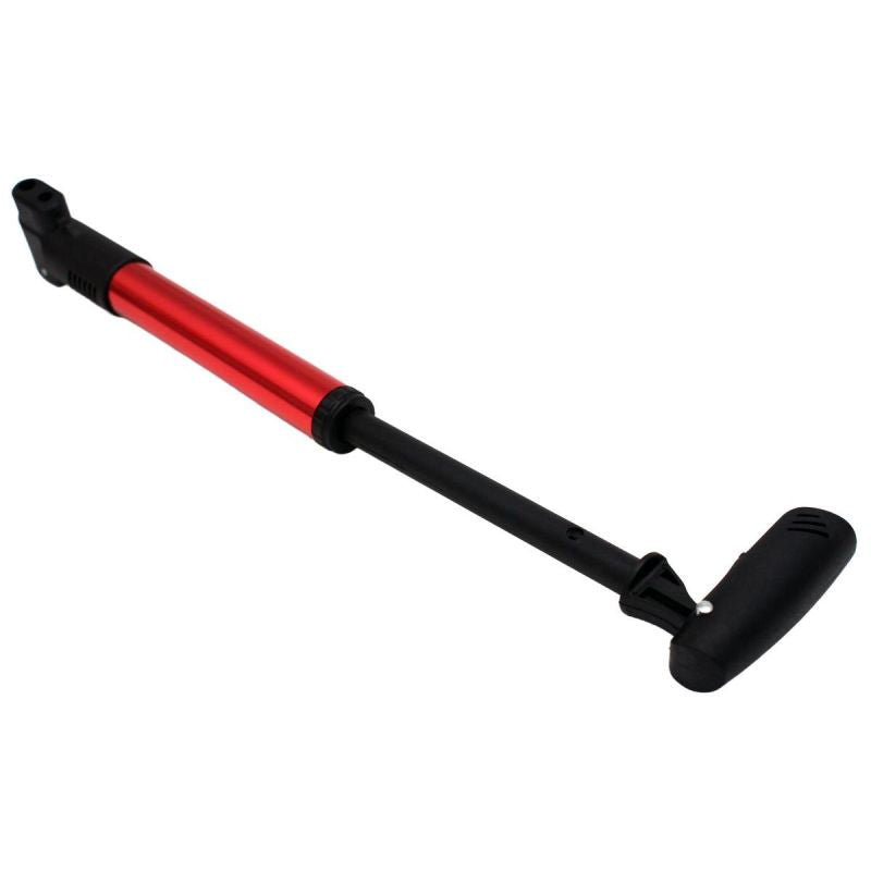 MINI Alu Xqmax Red Bicycle Pump piros pumpa GSP-510259