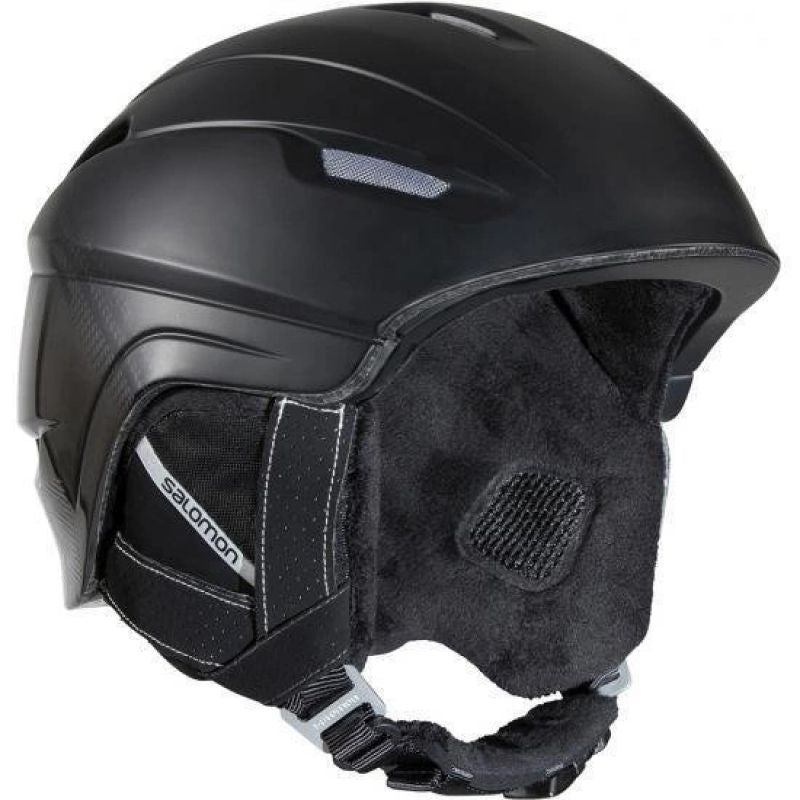 Salomon Ranger 4D Black MAT Ski Helmet 377718 General