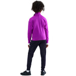 Nike FC Barcelona Strike Kids Tracksuit Purple and fekete kiegészítő HJ8027552