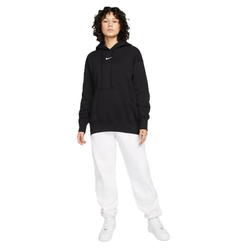 Nike Sportswear Phoenix Fleece Women's Sweatshirt DQ5860-010 xs (158cm) pulóver
