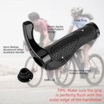 Rockbros Bicycle Holder Set with Horns - Black czarny sets