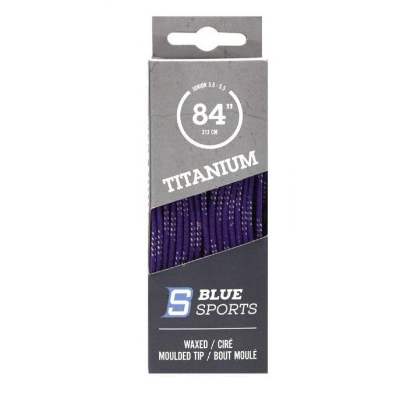 Inny BlueSports Titanium 902041 Waxed Laces Egyéb