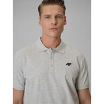 4F Men's regular póló férfi galléros póló 4FRMM00TPTSM0939-27M