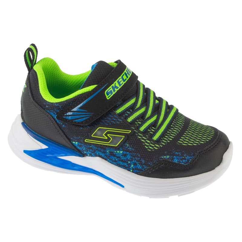Skechers Erupters III - Derlo 90563L-BBLM Black fekete utcai cipő