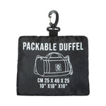 Champion Travel Duffel Black 806133 KK001 fekete sporttáska