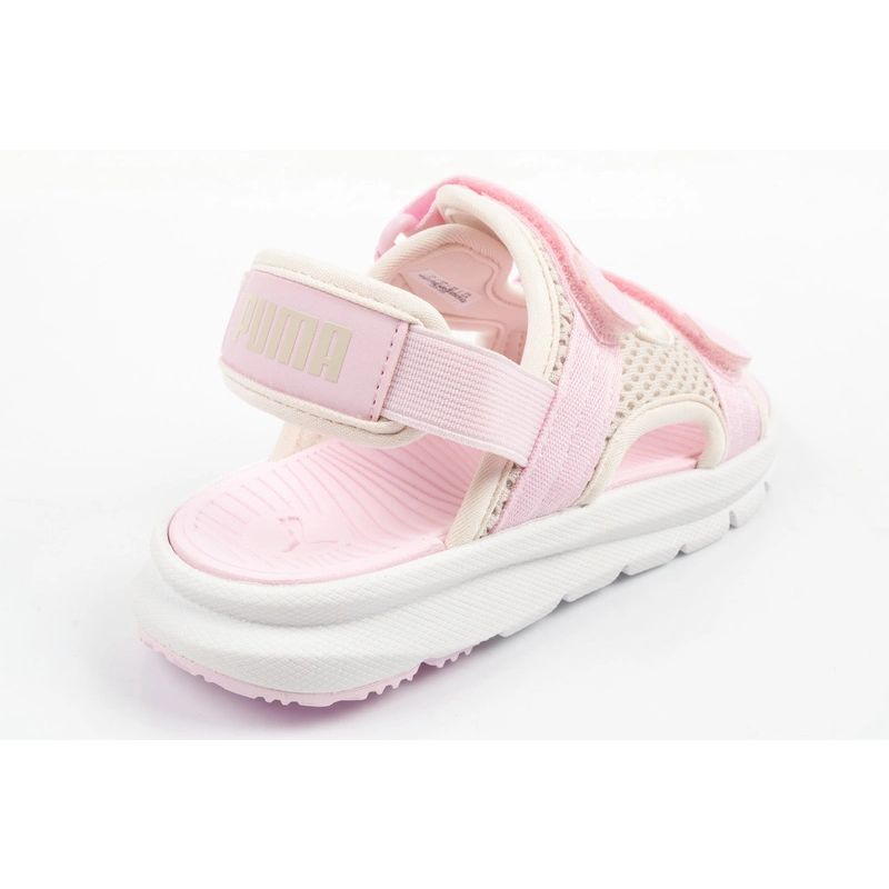 Puma Evolve children's sandals shoes, , comfortable, light, Velcro rózsaszín cipő