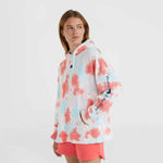 O'Neill Wow Hoodie W fehér pulóver