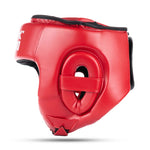 DBX Bushido RED Tournament Boxing Helmet czerwony helmets, martial arts equipment