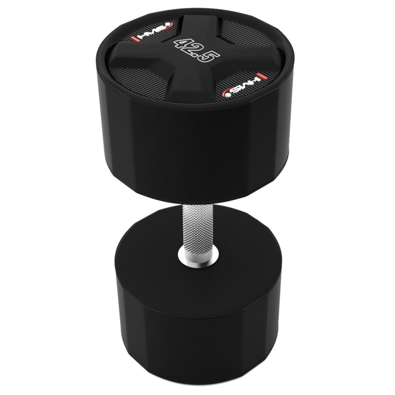 HMS HPC 42.5 KG POLYURETHANE Dumbbell CPU súlyzó 17-66-206