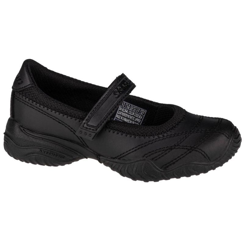 Skechers Velocity-Pouty Jr 81264L-BLK shoes Cipő