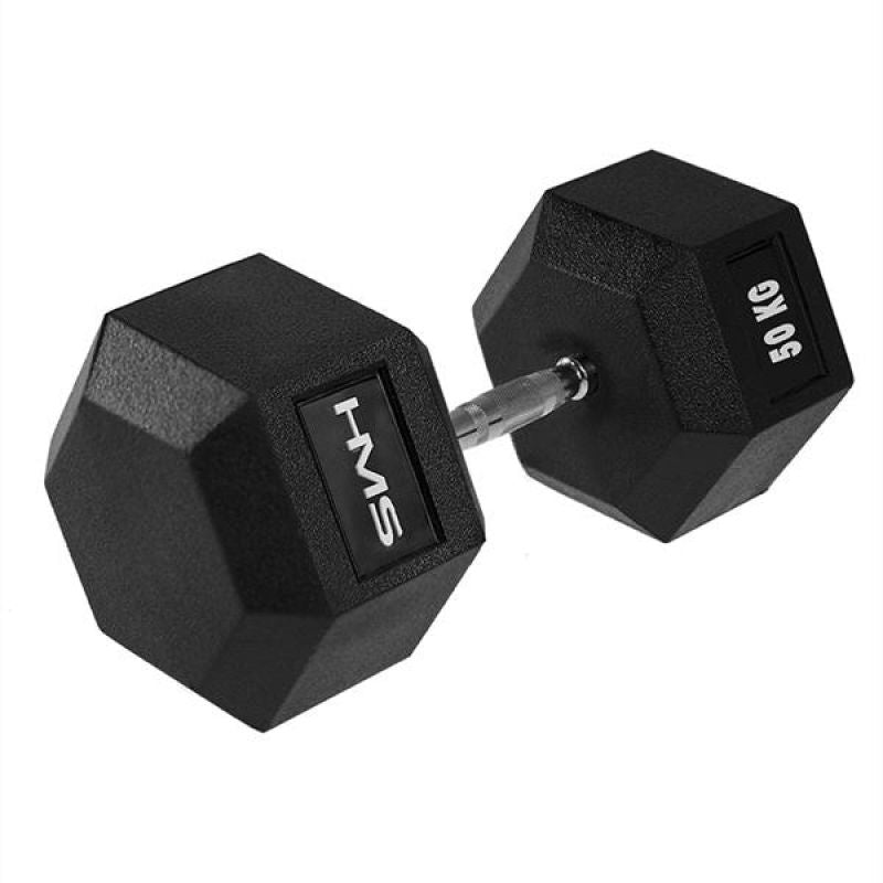 HMS HEX PRO 50 KG dumbbell fekete póló 17-66-131