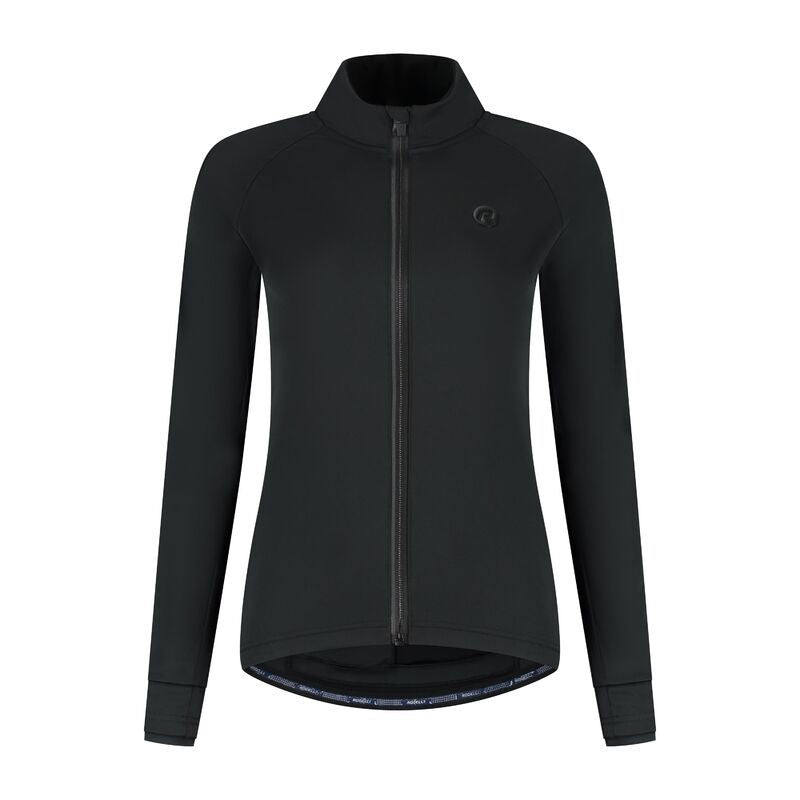 Rogelli ESSENTIAL II women's fekete dzseki