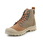 Palladium Men's Pampa Detroit Zip SU 04612-961-M Dusky Green/ barna táska