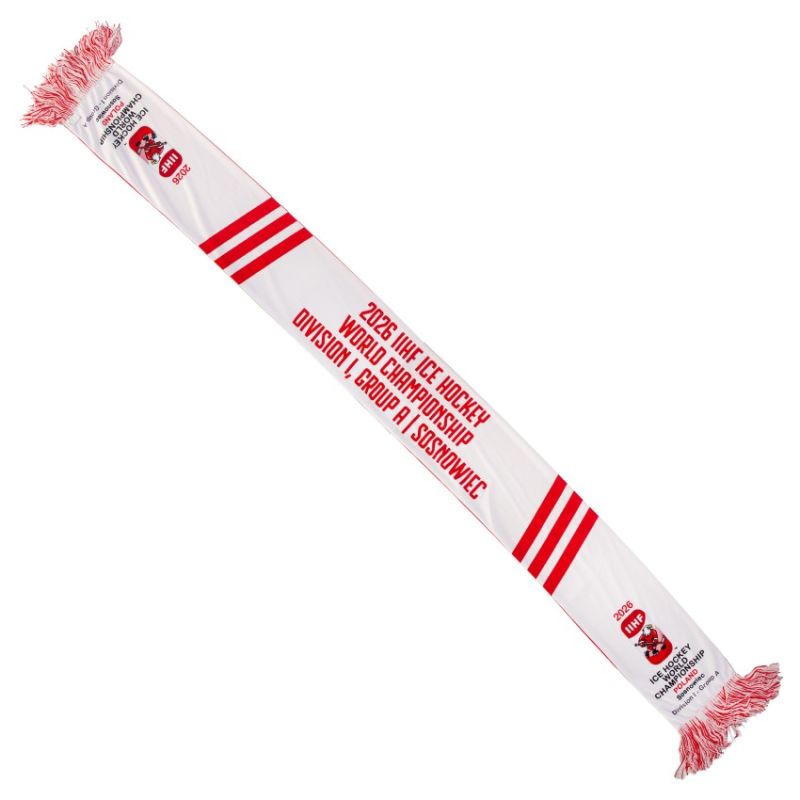 IIHF World Championship IA Sosnowiec 2026 scarf