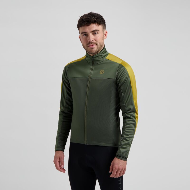 Rogelli FREEZE winter mustard 2XL dzseki