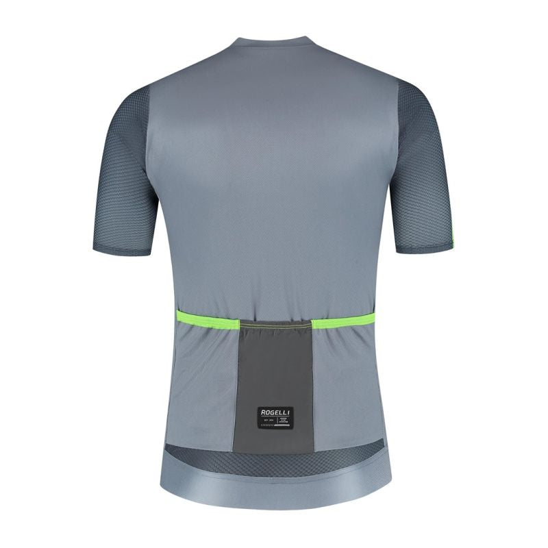 Rogelli FAST T-shirt gray szürke póló