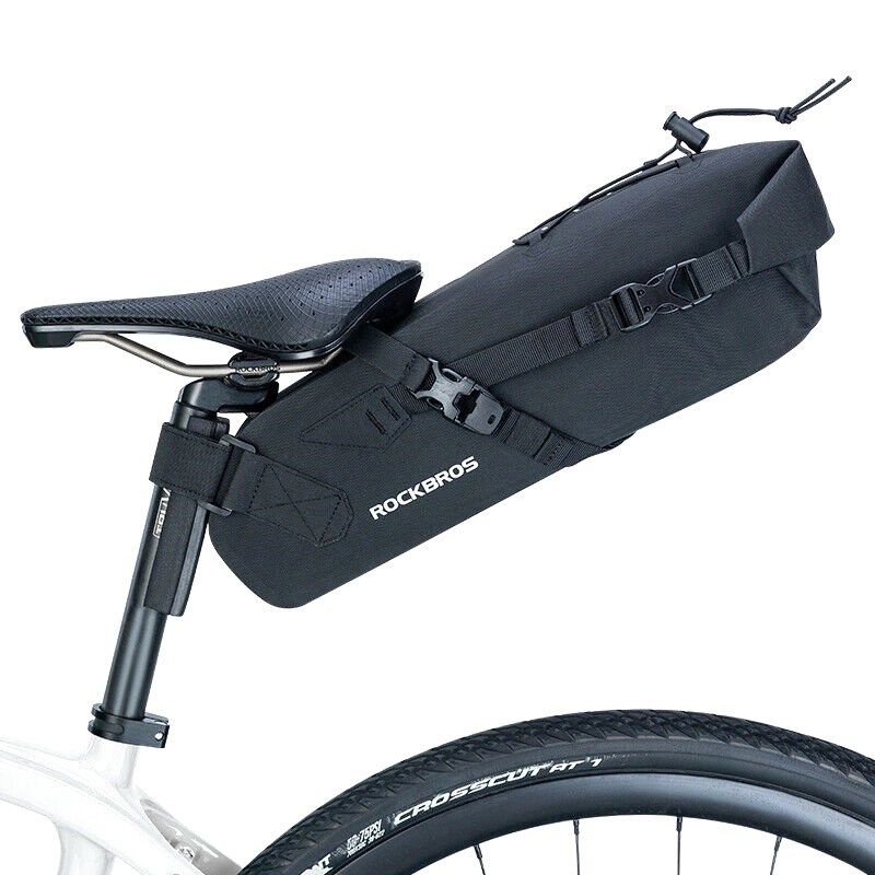 Rockbros 30130061001 Bicycle Saddle 3L - fekete táska