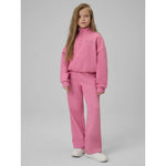 4F Regular sweatshirt without hood for girls kapucnis pulóver 4FJRSS26TSWSF2625-54S