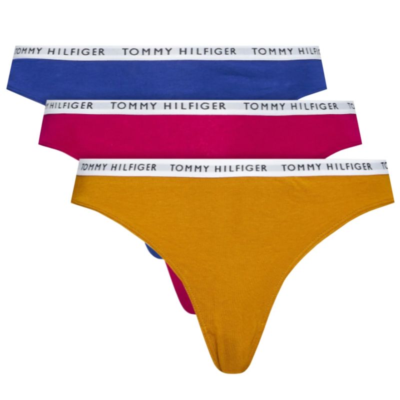Tommy Hilfiger Underwear 3-Pack Thong W UW0UW02829 Alsónadrág