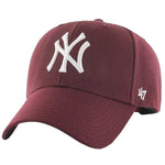 47 Brand New York Yankees MVP Cap piros hats, caps B-MVPSP17WBP-KM