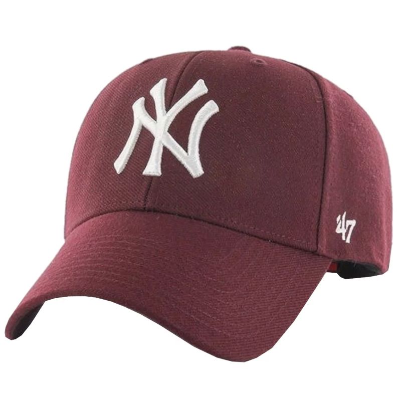 47 Brand New York Yankees MVP Cap piros hats, caps B-MVPSP17WBP-KM