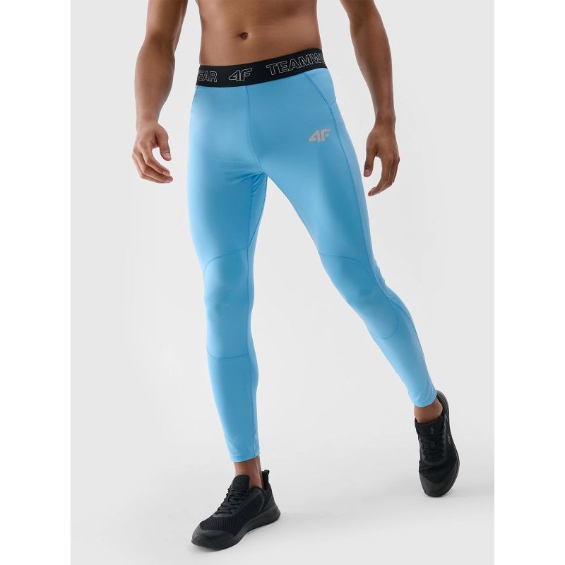 4f Men's quick-drying training leggings S4L21SPMF053-33S General