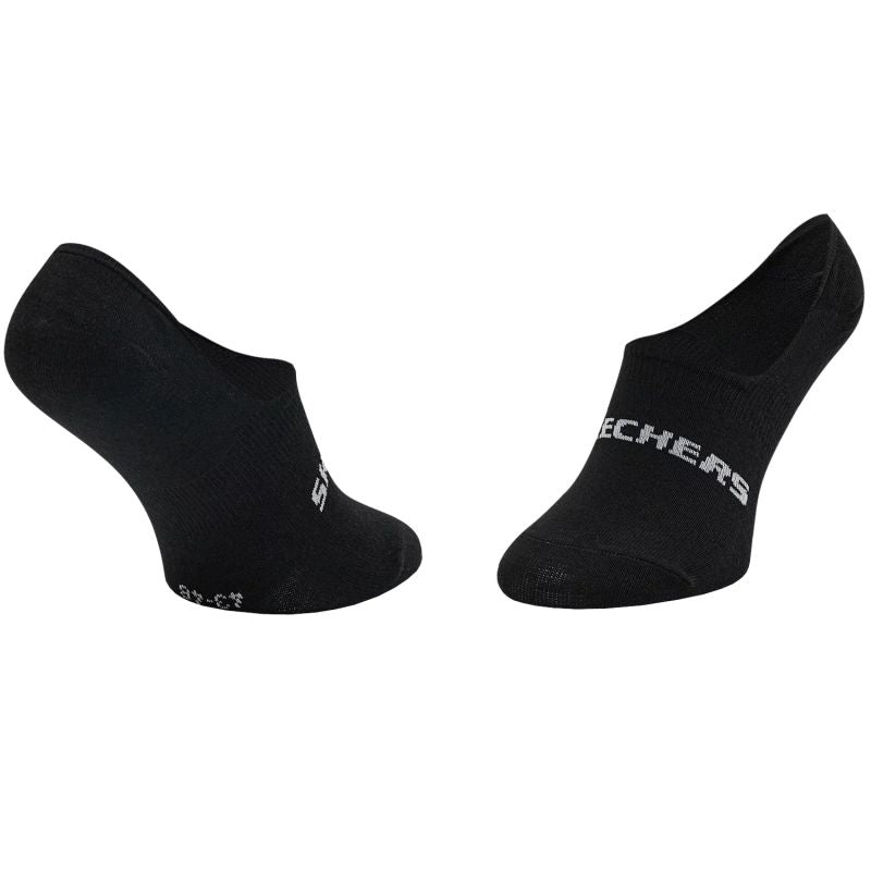 Skechers 2PPK Mesh Ventilation Footies Socks SK44008-9999 Black 35-38 General