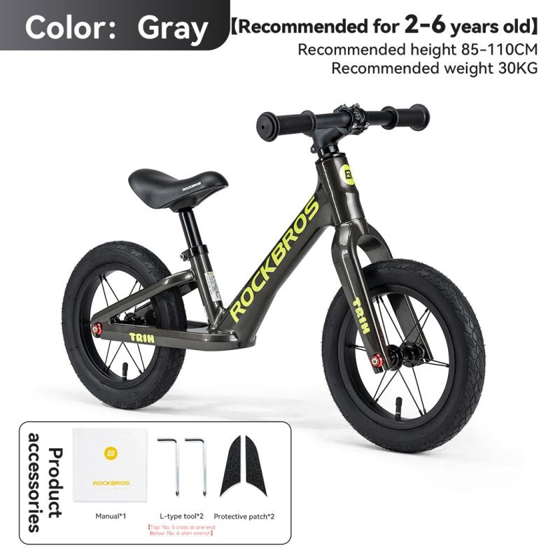 Rockbros balance bike model DARWIN I 12 inches balance bikes