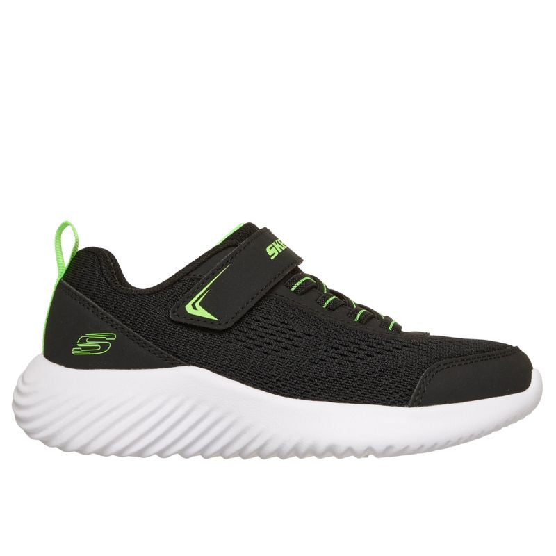 Skechers Kids' BOUNDER QUANTARUN Sneakers 403905L BLK utcai cipő