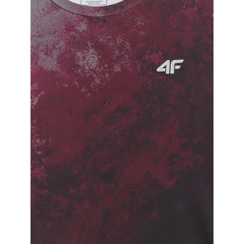 4F Men's quick-drying regular training T-shirt póló