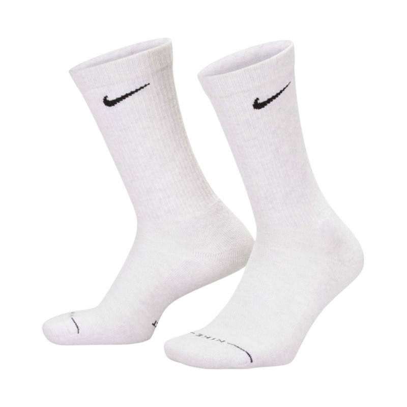 Nike Everyday Elevated Socks 6 Pairs Gray, krém zokni