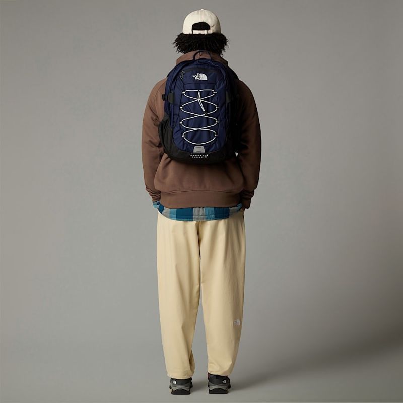 The North Face Borealis Classic Backpack Blue, Nylon fehér hátizsák