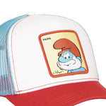 Capslab Smurfs Papa Smurf Trucker Cap - uniwersalny ruházat