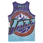 Mitchell & Ness NBA Utah Jazz Men's Sleeveless Sports T-Shirt atléta
