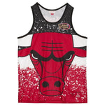 Mitchell & Ness NBA Chicago Bulls Men's Sports Tank Top 5xl atléta