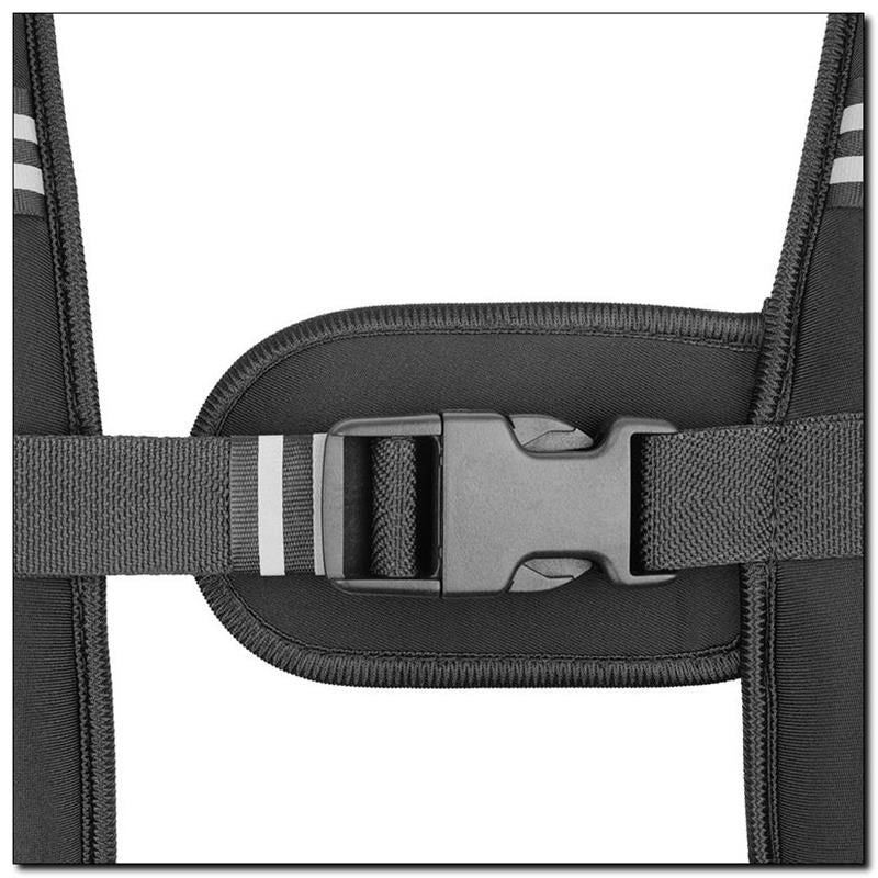 HMS KTO05 5kg neoprene weighted training vest fekete kabát 17-62-212