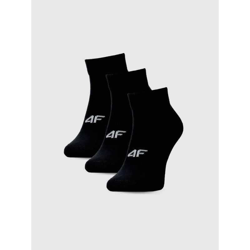 4f Women's casual ankle socks (SET OF 3) 4FWMM00USOCF448-20S General