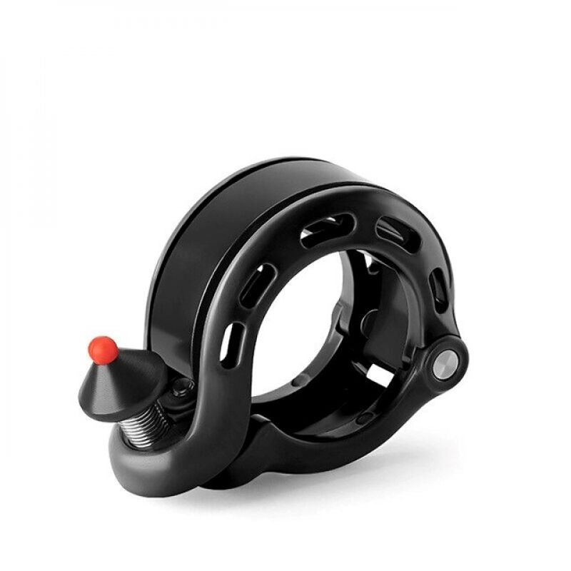 Rockbros 34210028001 Q-shaped bicycle bell - black fekete other