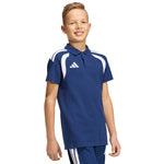 Adidas Tiro 26 League póló Navy Blue Kids' T-Shirt sötétkék polo, shirts