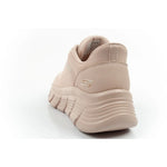 Skechers women's sports Bobs B Flex SLIP-INS beige comfortable bézs utcai cipő
