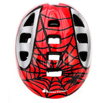 Meteor MA-2 spider Junior bicycle helmet piros helmets, protectors and knee pads