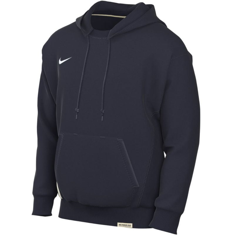 Nike Dri-FIT Standard Issue Pull Over Hoodie Navy 451 kék kapucnis pulóver 159131S
