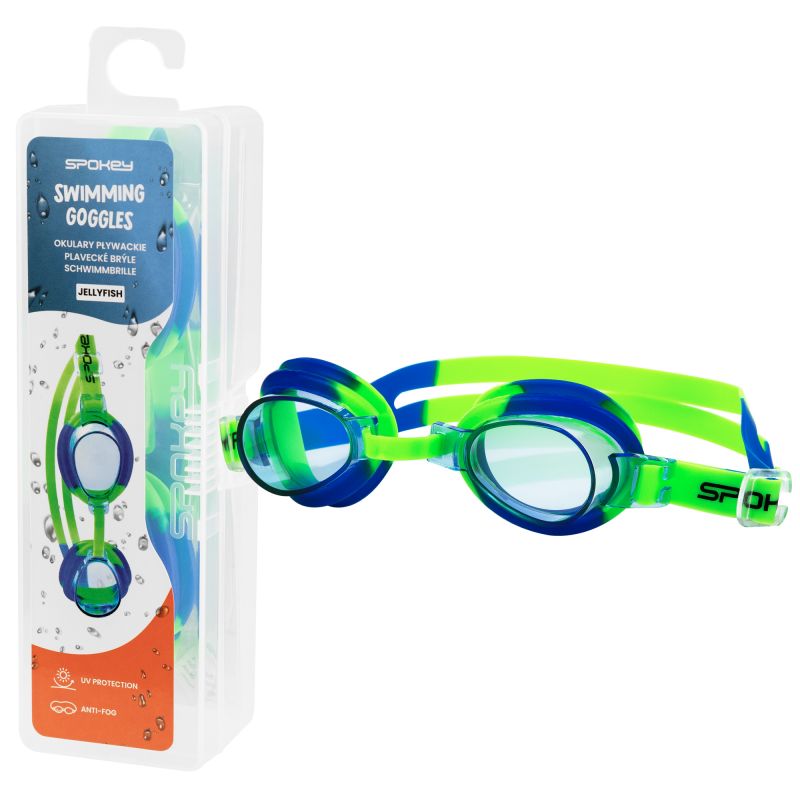 Spokey Jellyfish Jr 9004901000 swimming goggles kék úszószemüveg