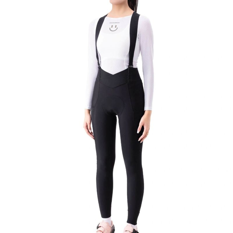 Rockbros TVI Women's Cycling Bib with Pad Size - Black fekete nadrág 15310005003-211713