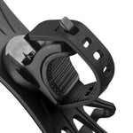 Rockbros LF436 Handlebar Clamp Phone Holder – Black czarny phones and accessories