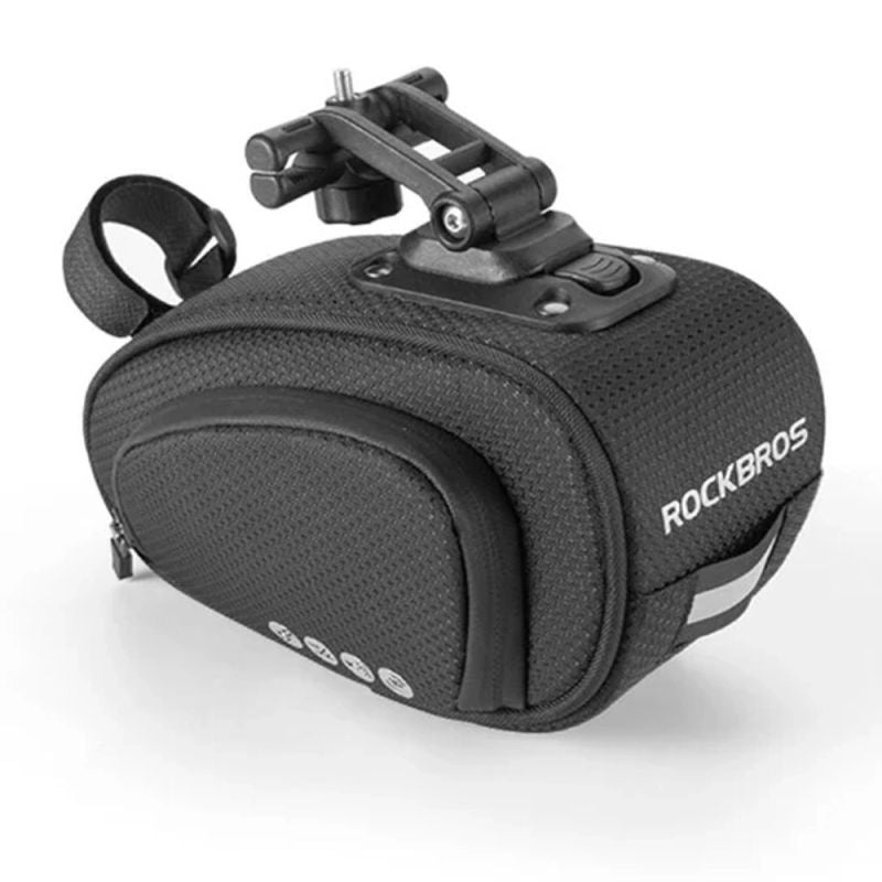 Rockbros C40 bicycle under the saddle - black fekete táska