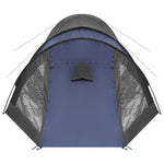 Enero Camp 4-Person Cool Black-Blue Tent kék tents, tourist equipment