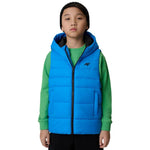 Boy's vest 4F M313 4FJWSS26TVJAM313 33S kék vests